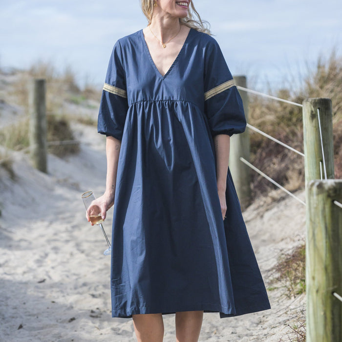 Lauren Dress - Navy