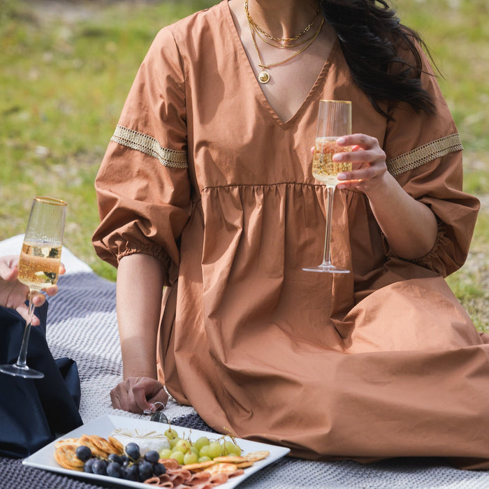 Lauren Dress - Pecan