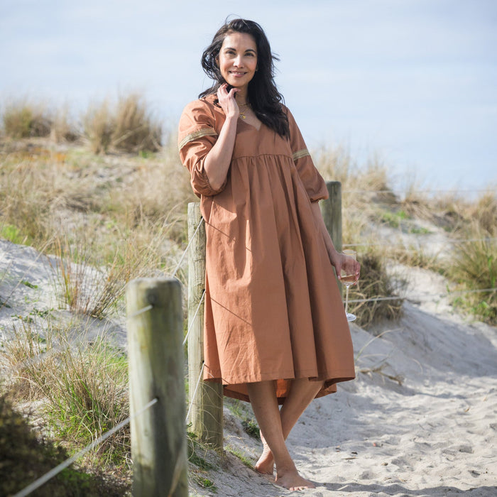 Lauren Dress - Pecan