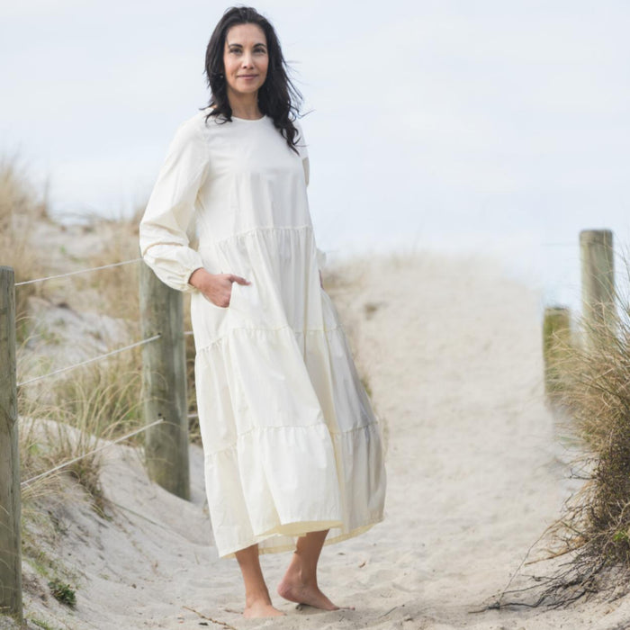 Chloe Dress French Vanilla