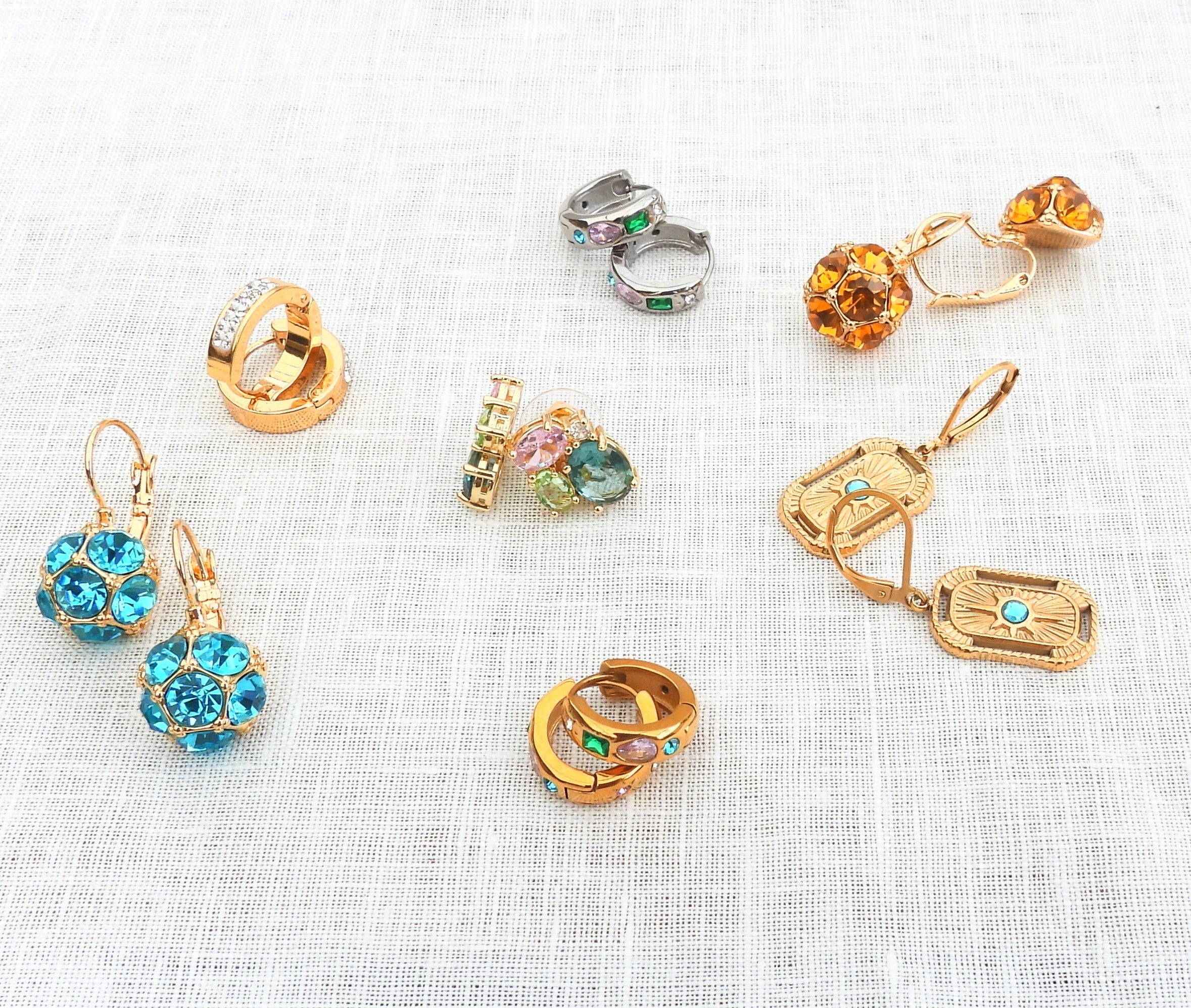 Gemstone Earrings