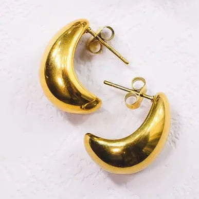 Stud-Earrings Glint & Gold