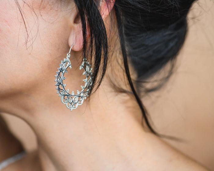 Large Earrings
