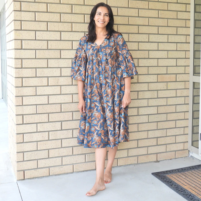 Anya Dress Terradust