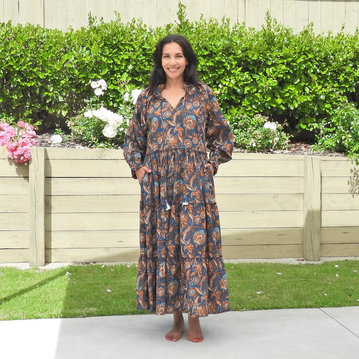 Zoya Dress Terradust