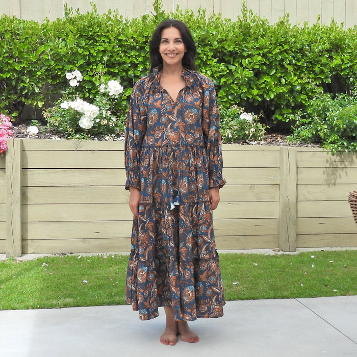 Zoya Dress Terradust