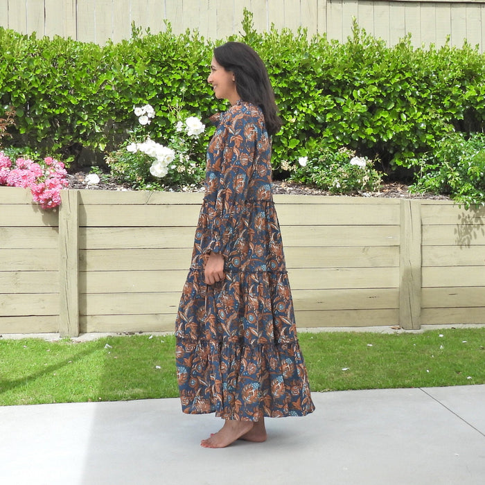 Zoya Dress Terradust