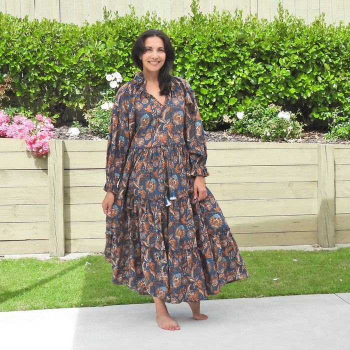 Zoya Dress Terradust