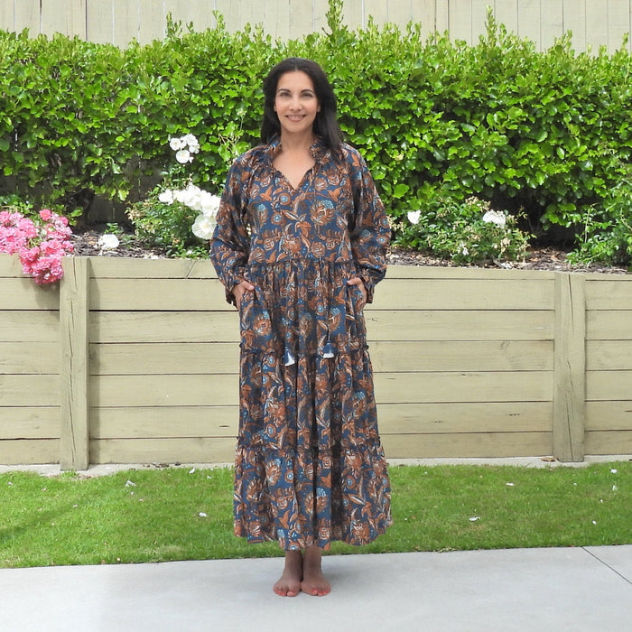 Zoya Dress Terradust