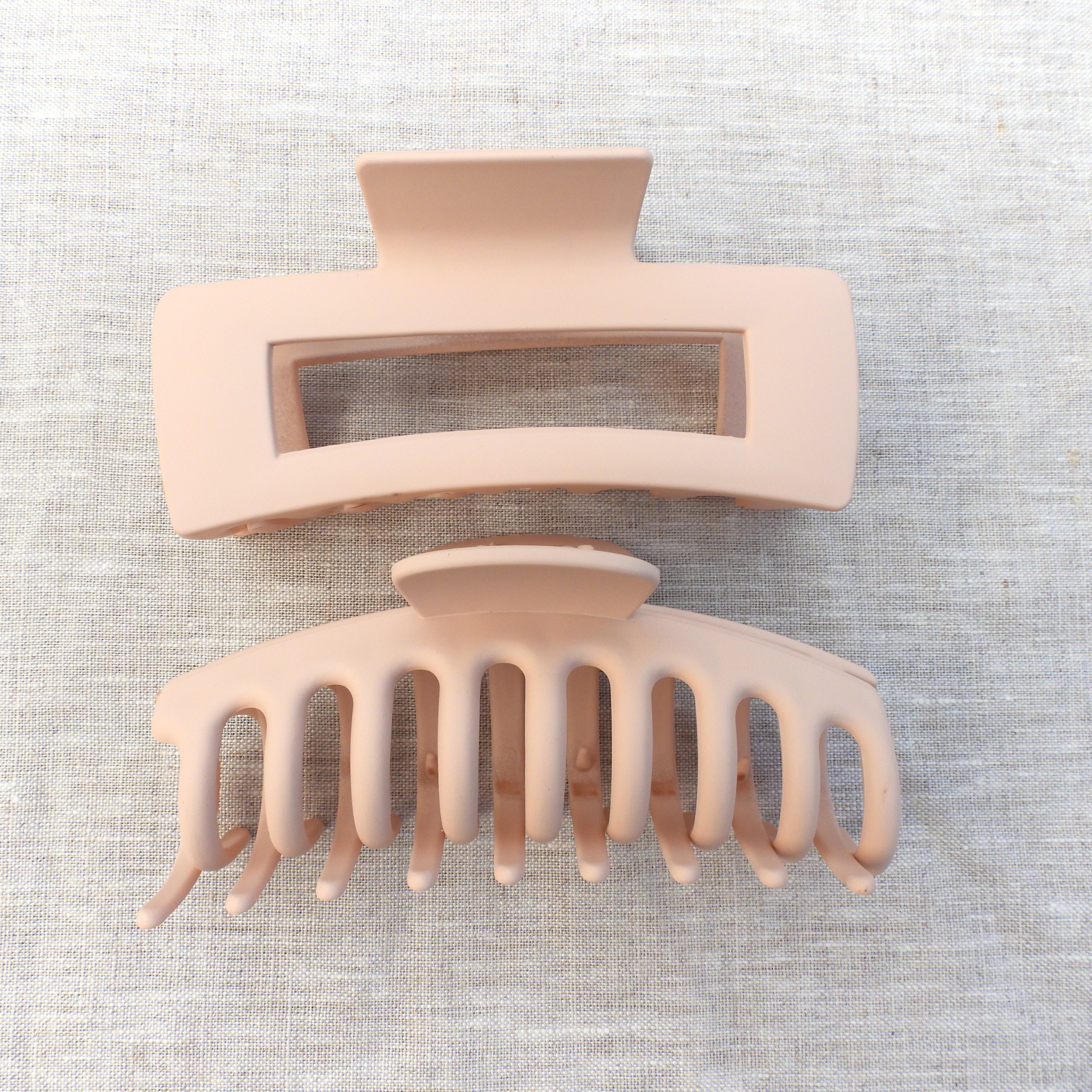 Lottie Large Hair Claw Set of 2 Black
