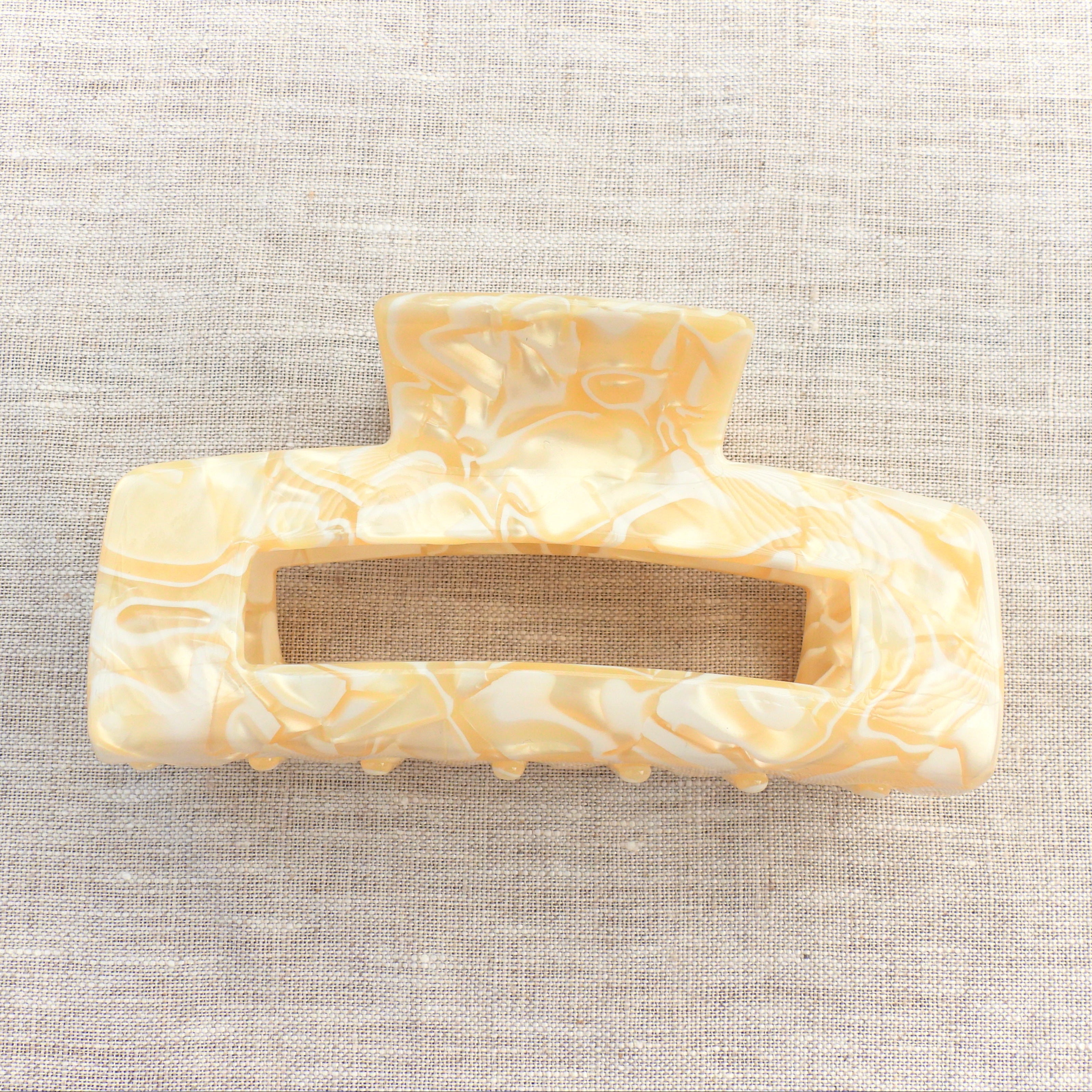 Harriet Large Acetate Hair Claw Tortoise Shell
