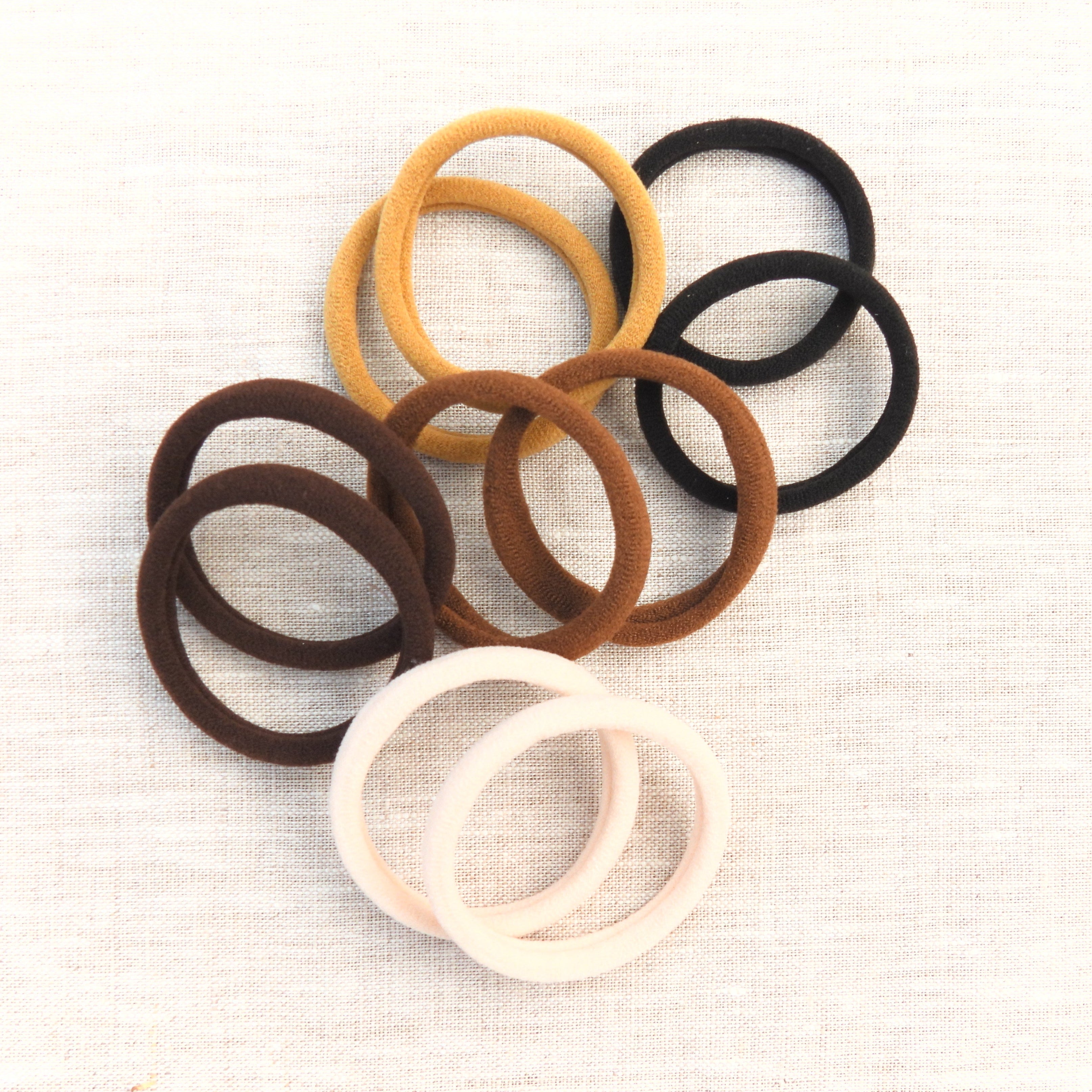 Set of 10 hairties