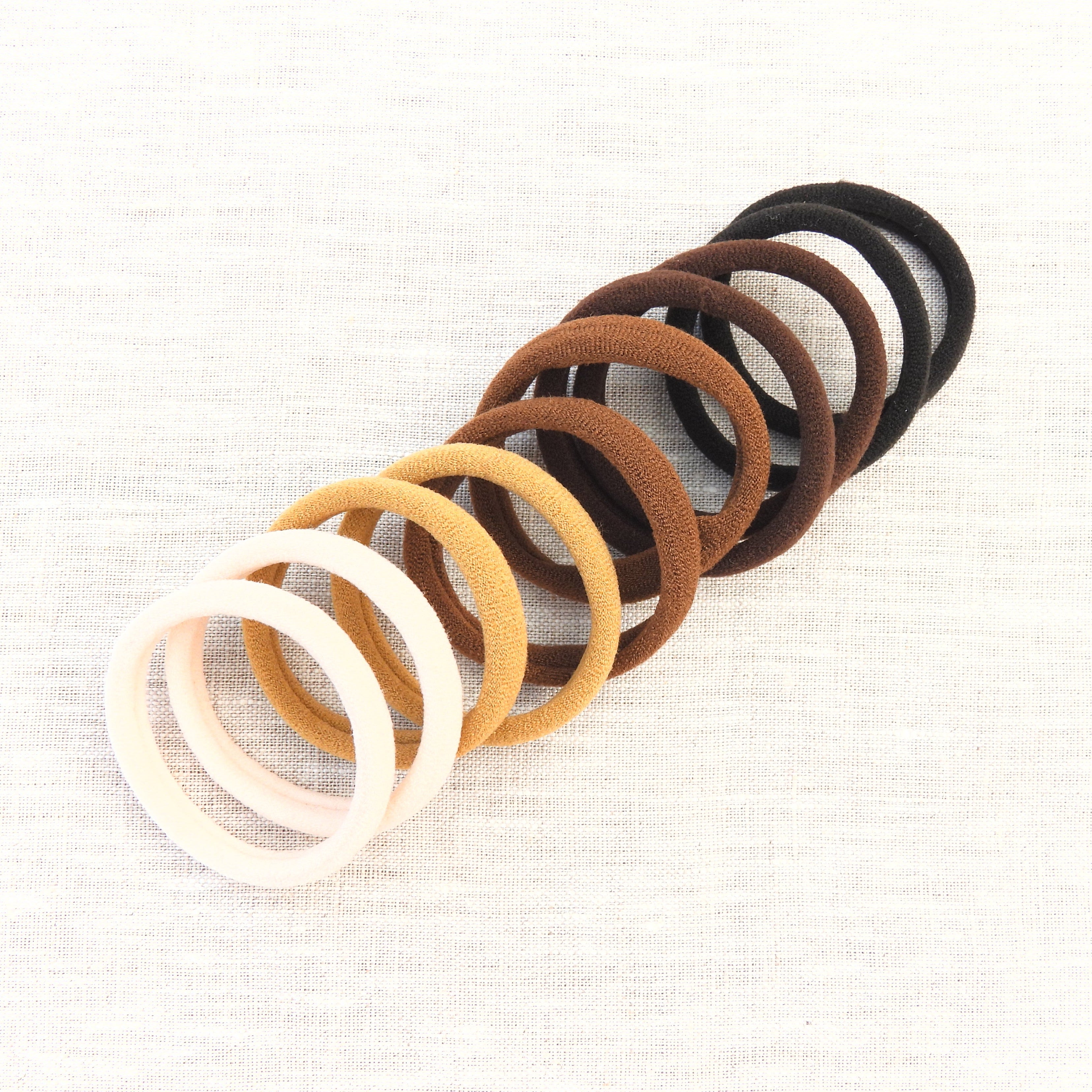 Set of 10 hairties
