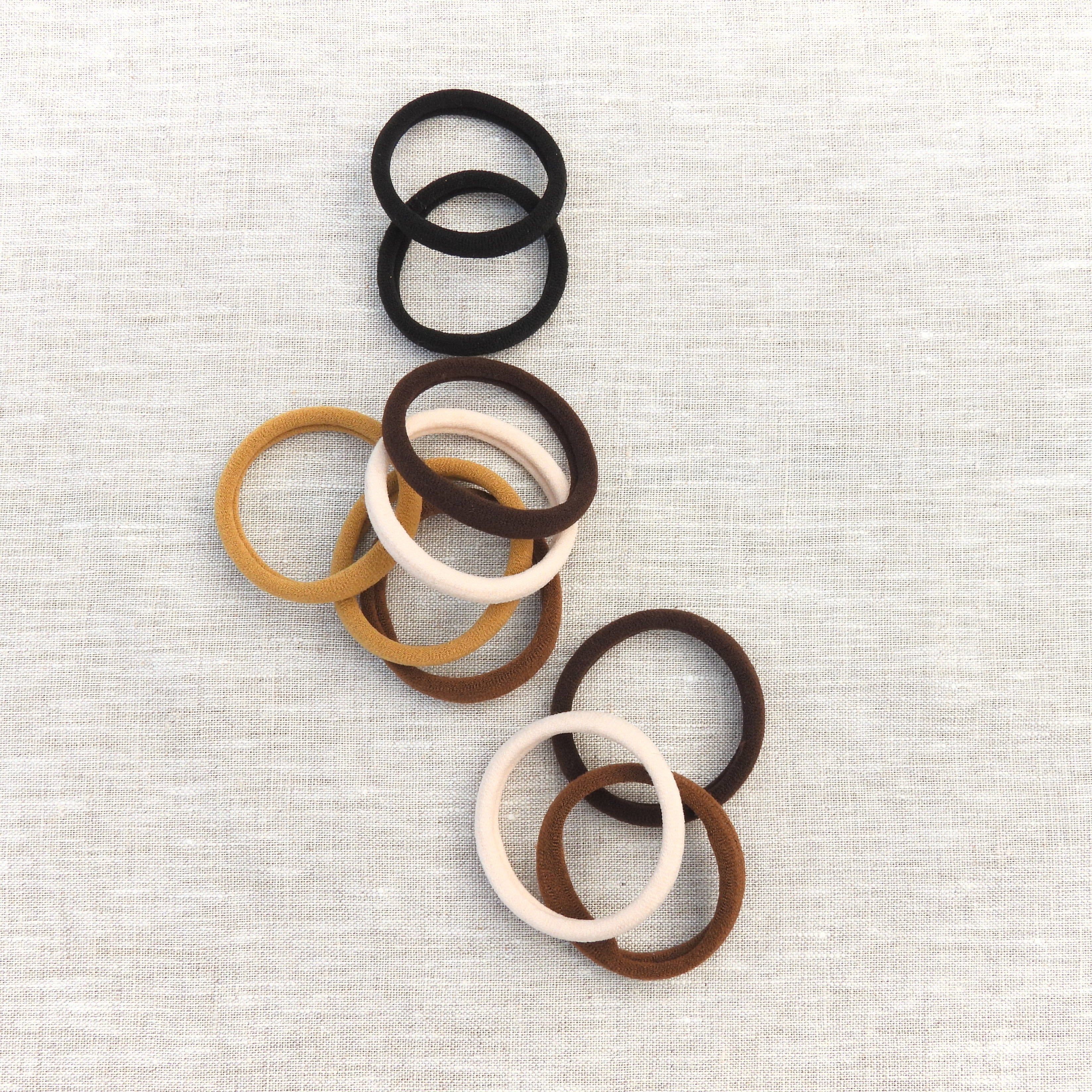 Set of 10 hairties