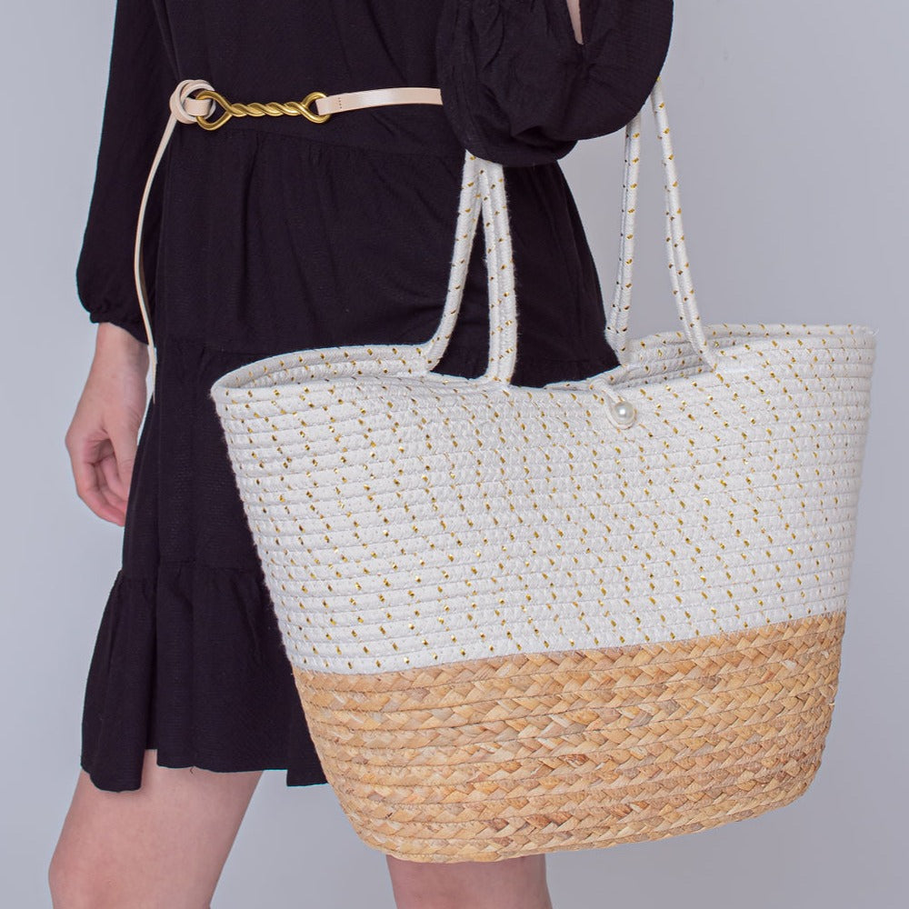 Embrace Boho Chic with Glint & Gold's Boho-Inspired Beach Bags: Where Style Meets Sand