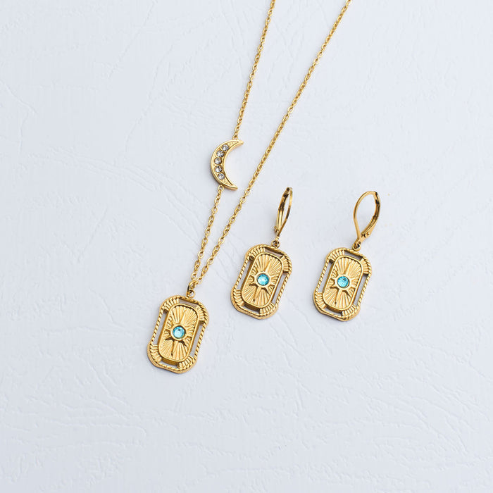 Skye Earring and Necklace Set