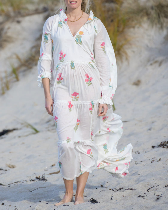 Zoya Dress White Floral