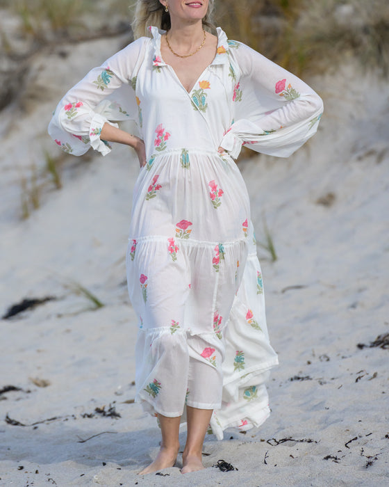 Zoya Dress White Floral