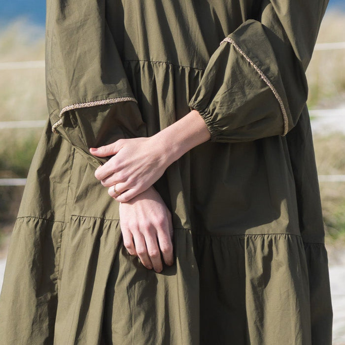 Chloe Dress Sage