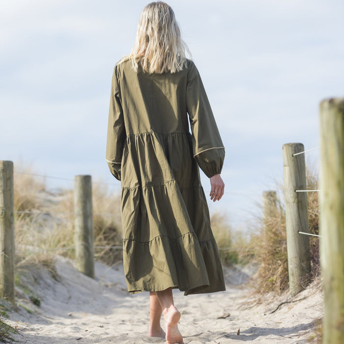 Chloe Dress Sage