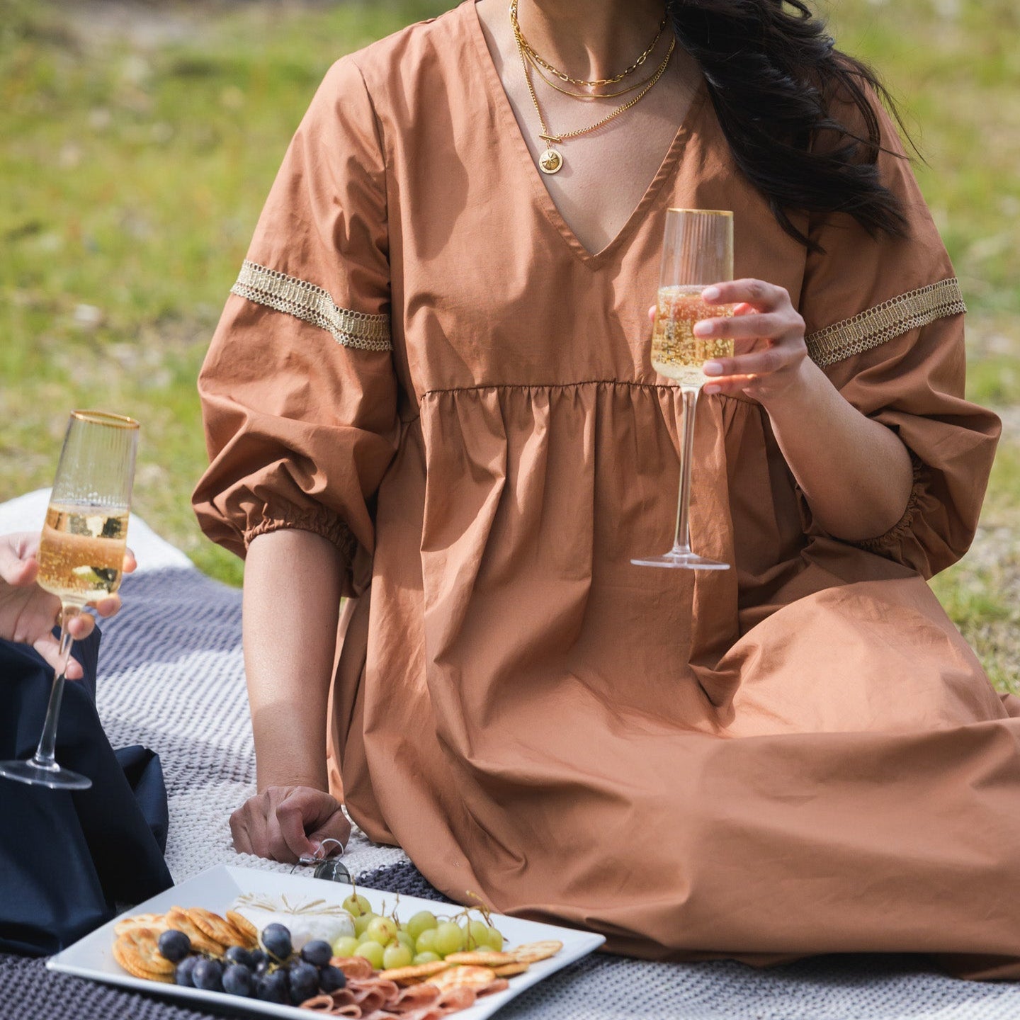 Lauren Dress - Pecan