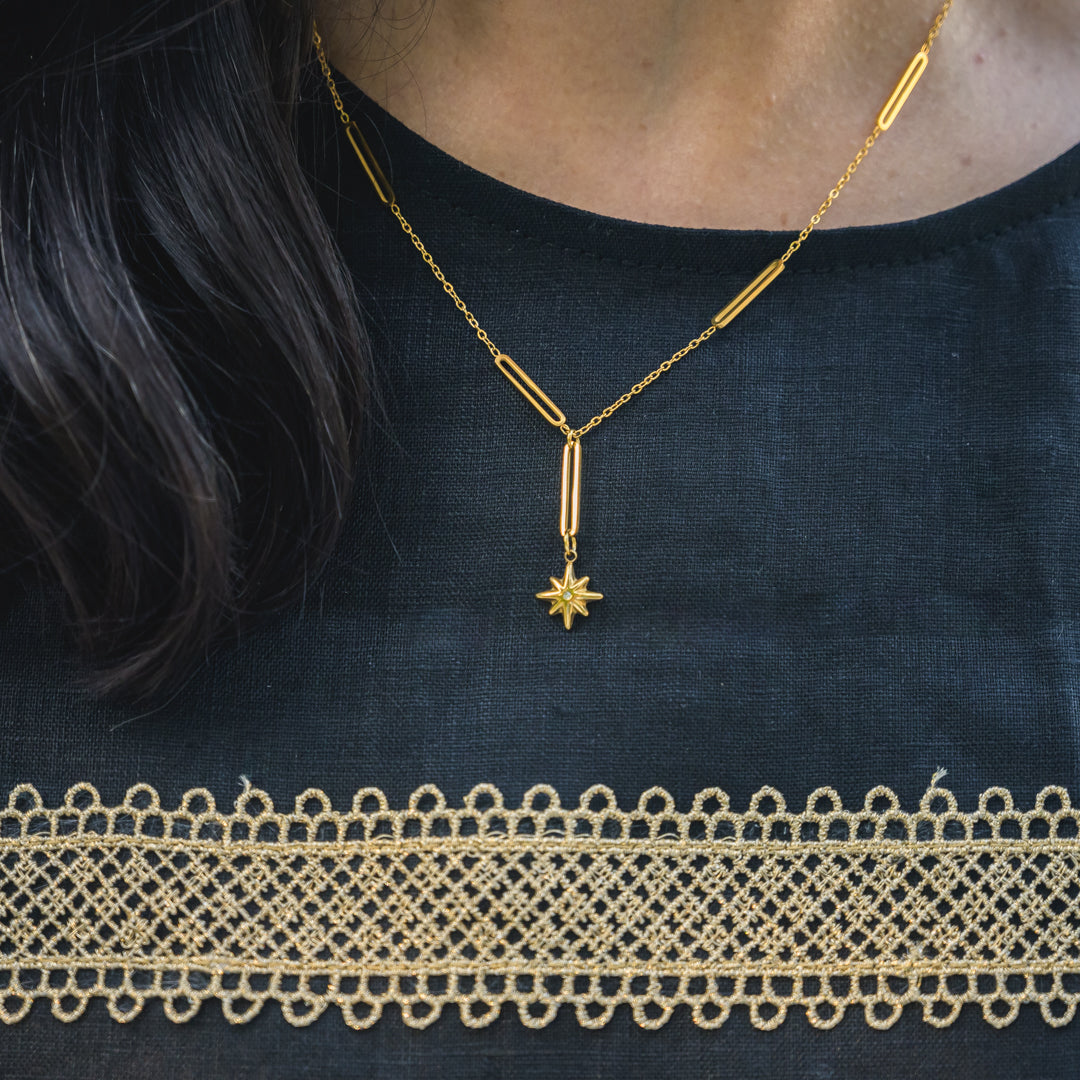 Lily Necklace