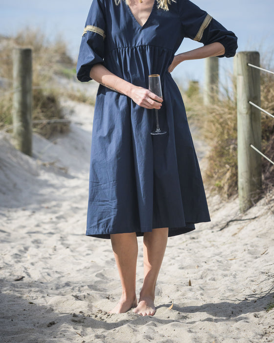 Lauren Dress - Navy