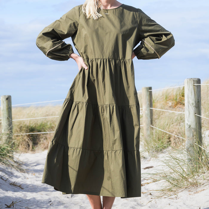 Chloe Dress Sage