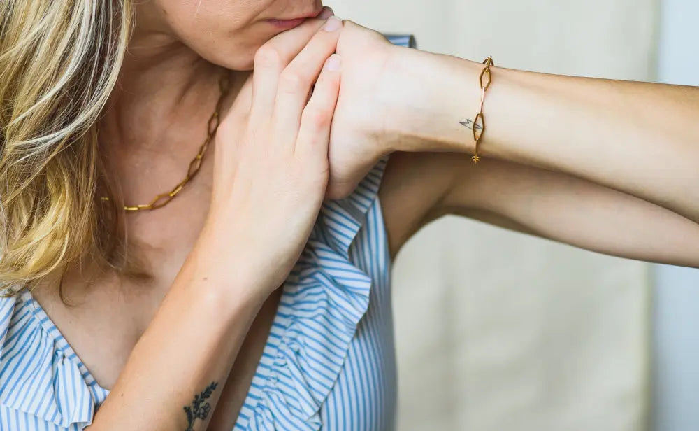 Harper Gold Plated Stainless Steel Bracelet