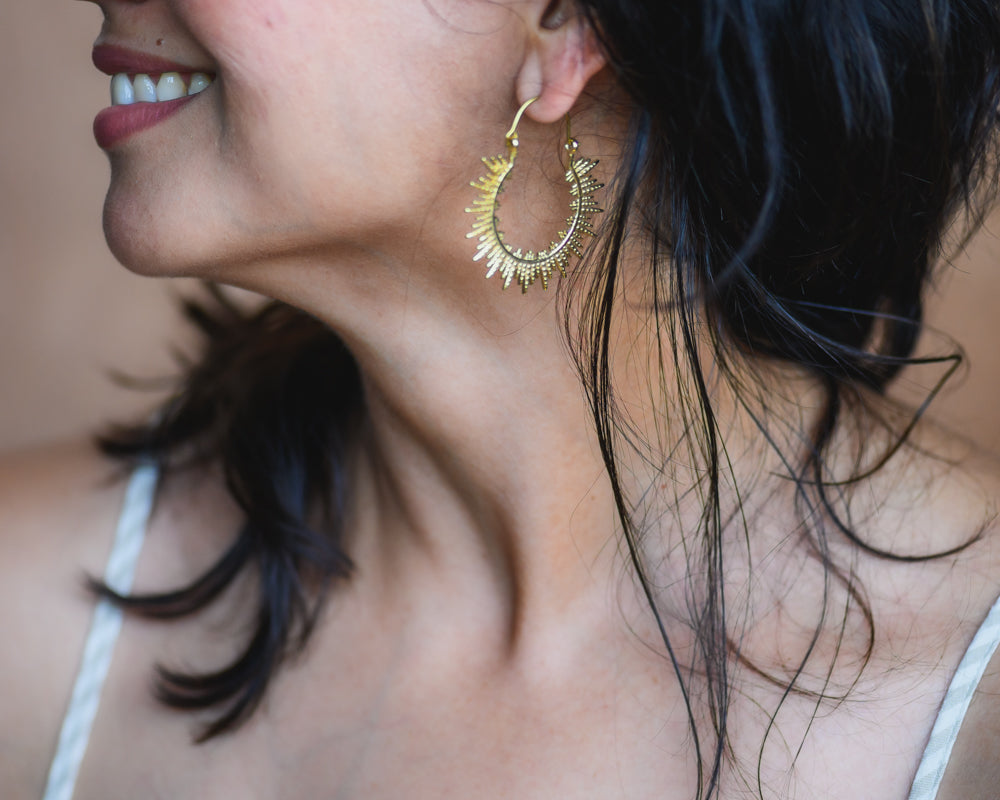 Earrings that make a statement